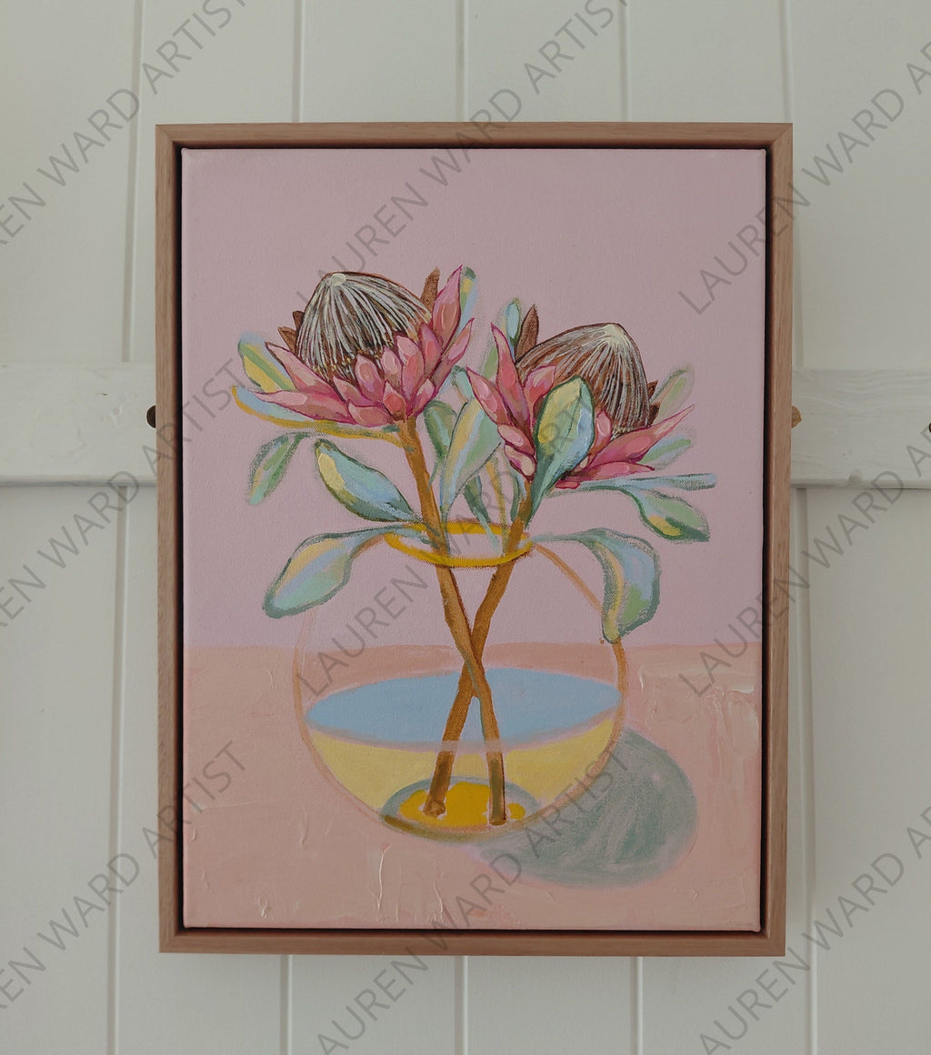 Pretty Proteas