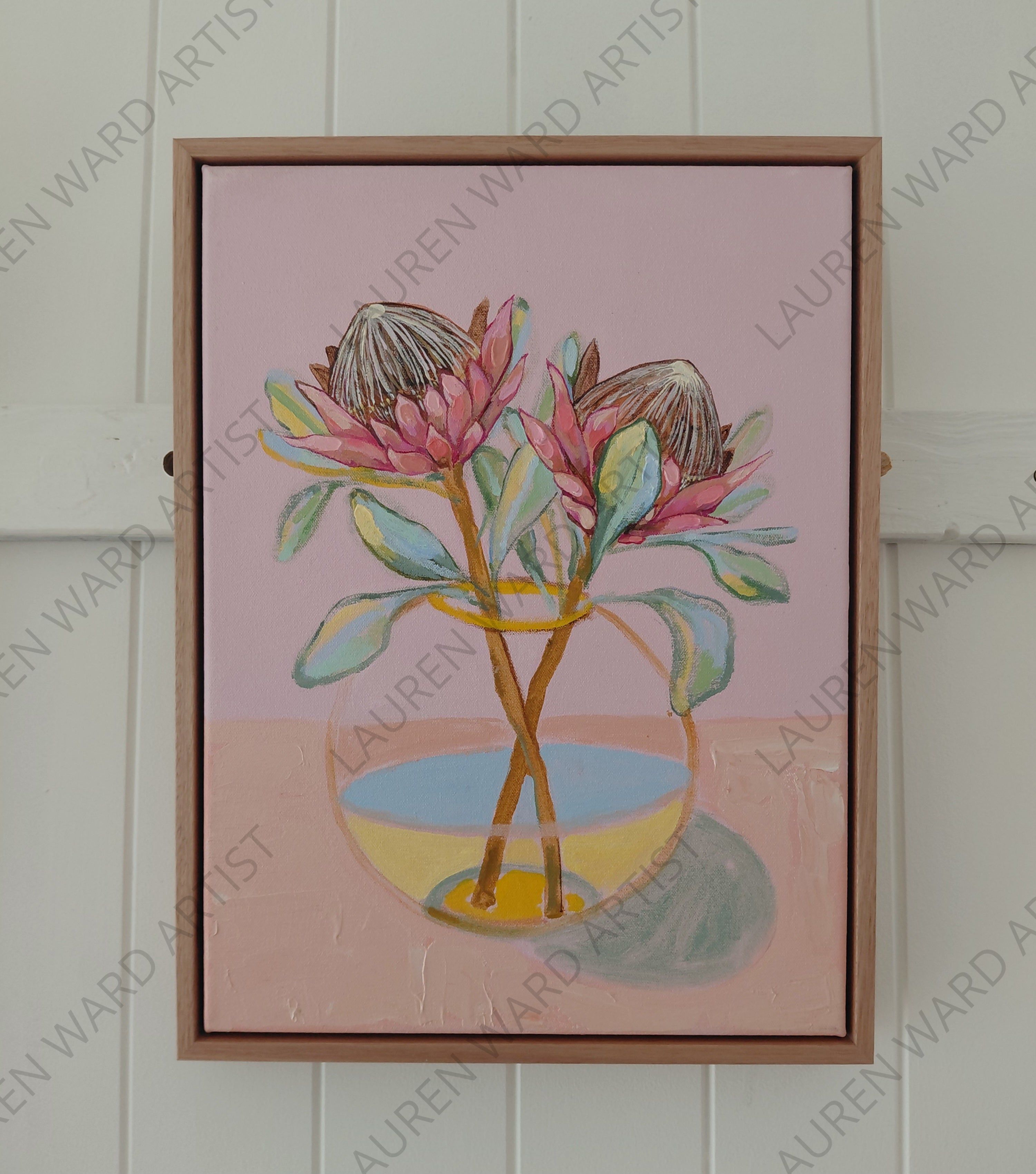 Pretty Proteas
