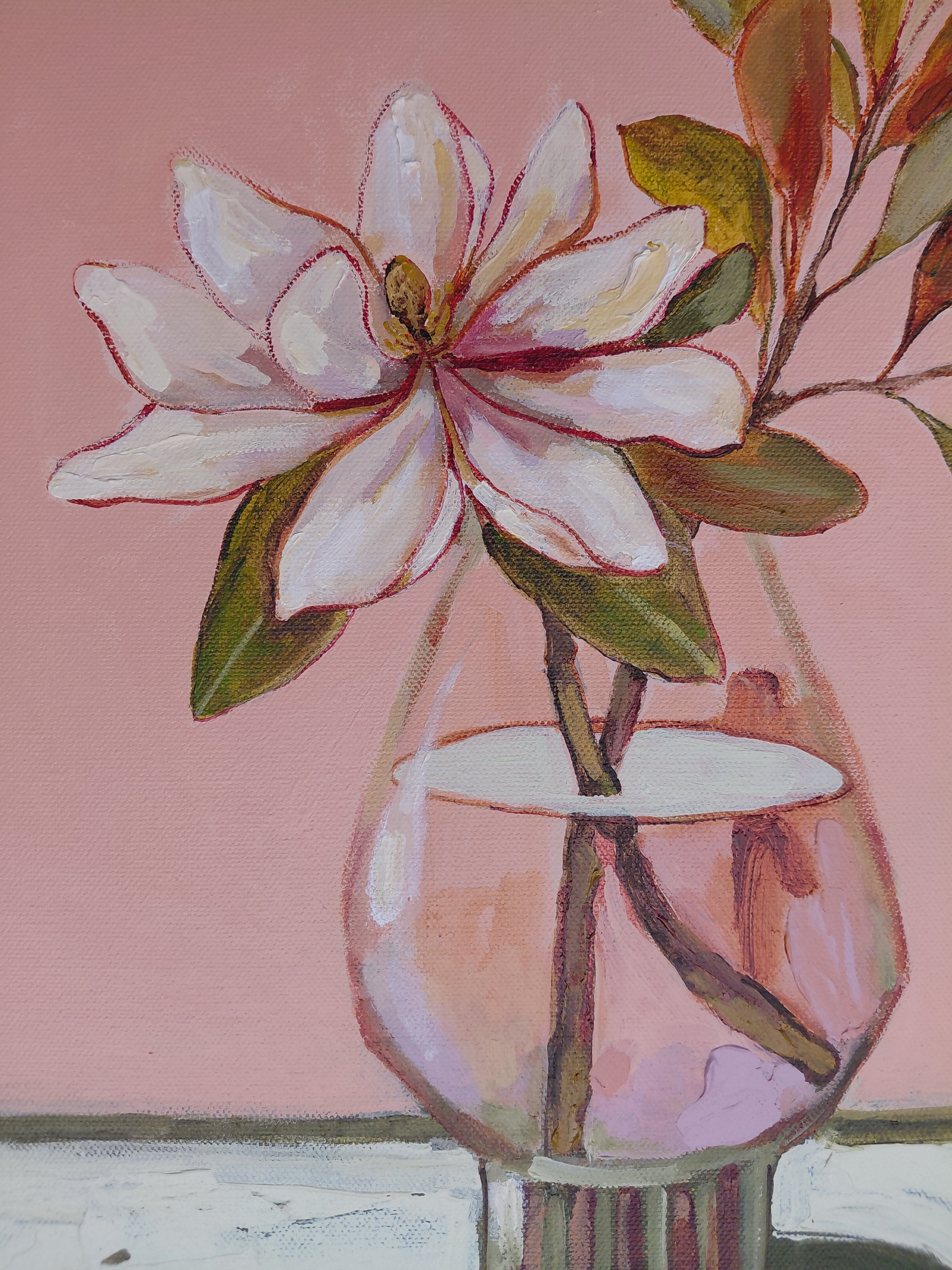 Magnolias in The Garden