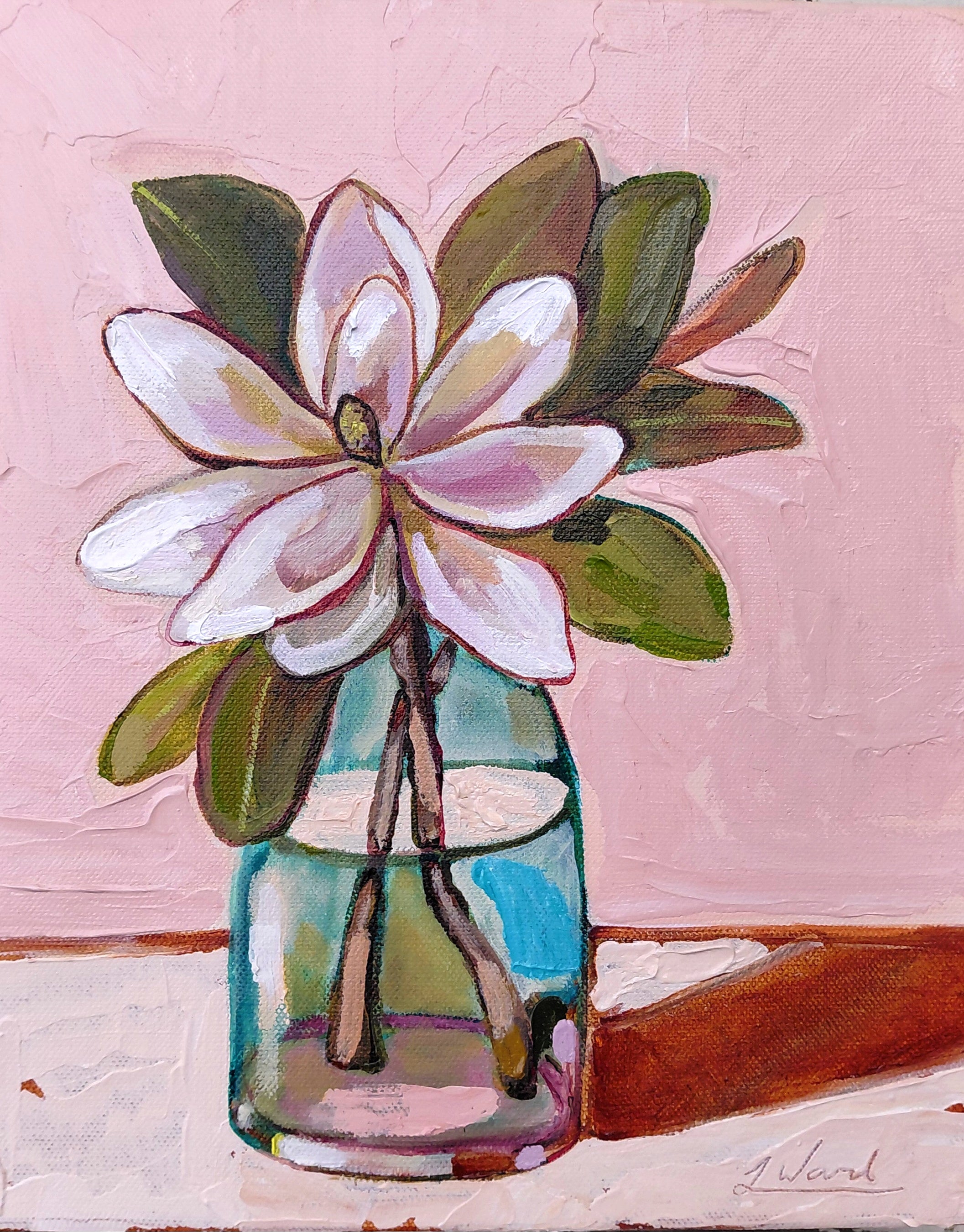 Morning Magnolia