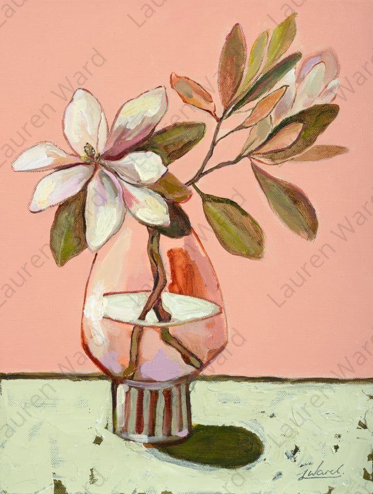 Magnolia at the Door