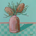 Sitting With Banksias