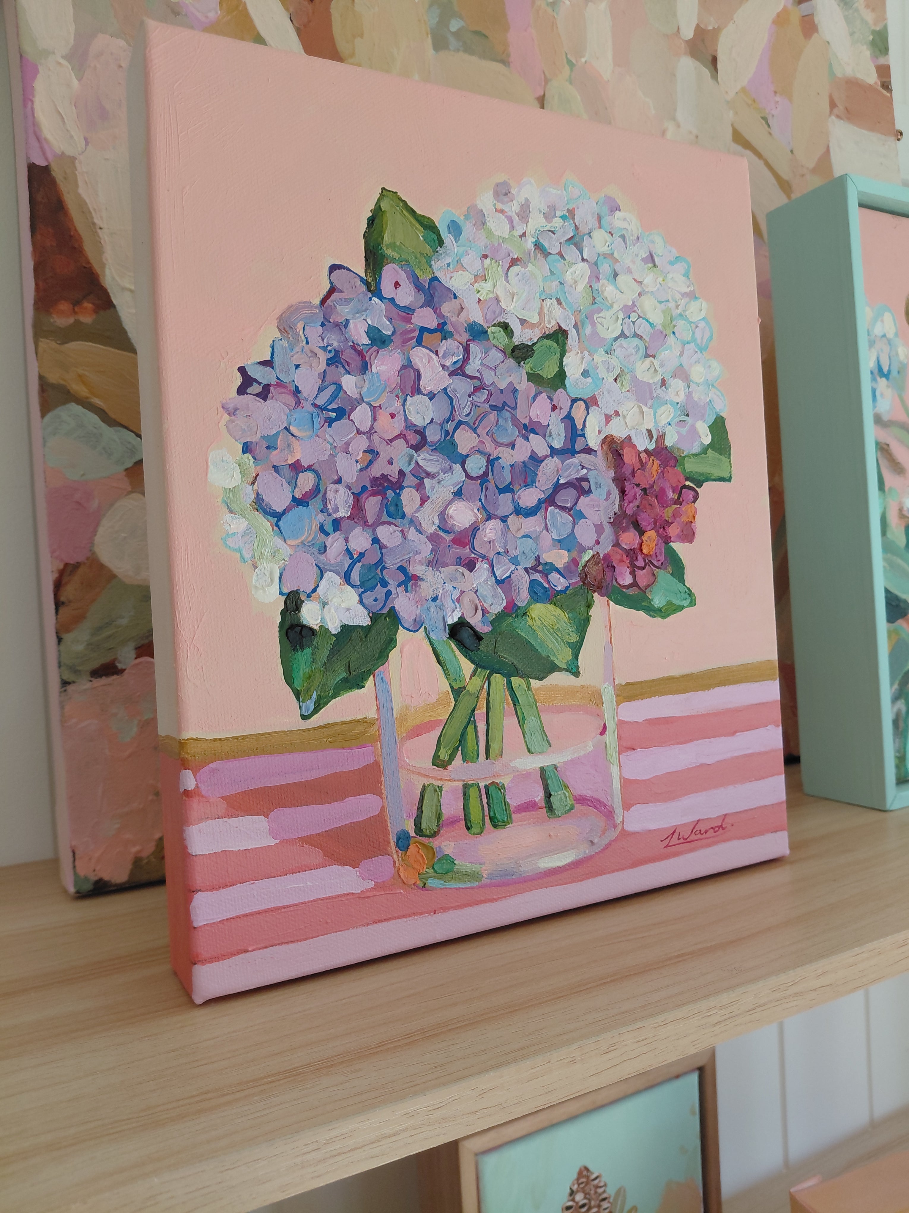 Sweet Hydrangeas