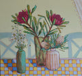 Our Kitchen Table Loves Flowers