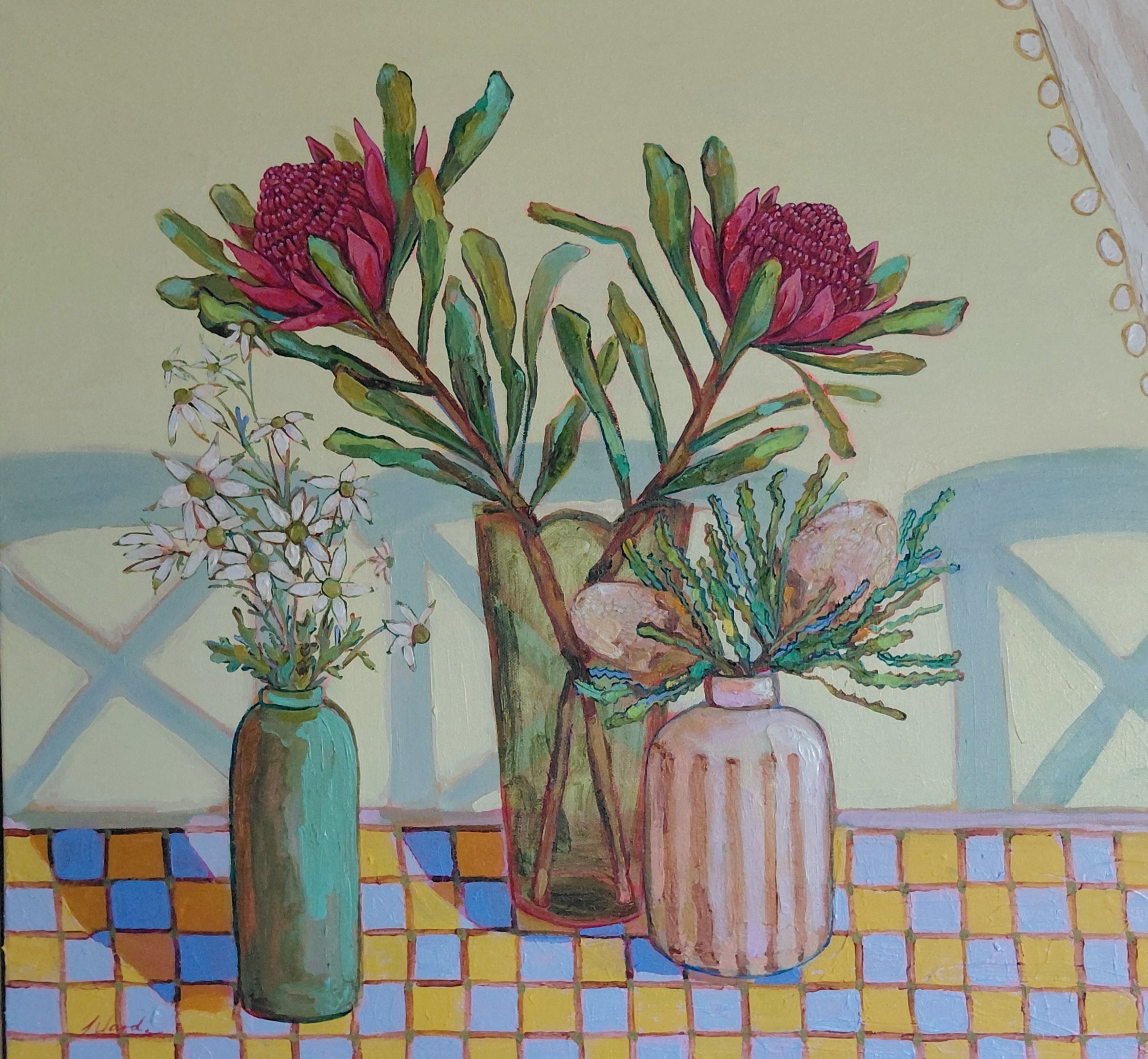 Our Kitchen Table Loves Flowers