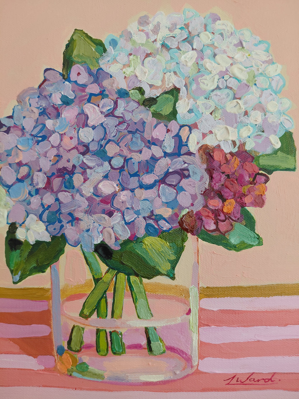 Sweet Hydrangeas