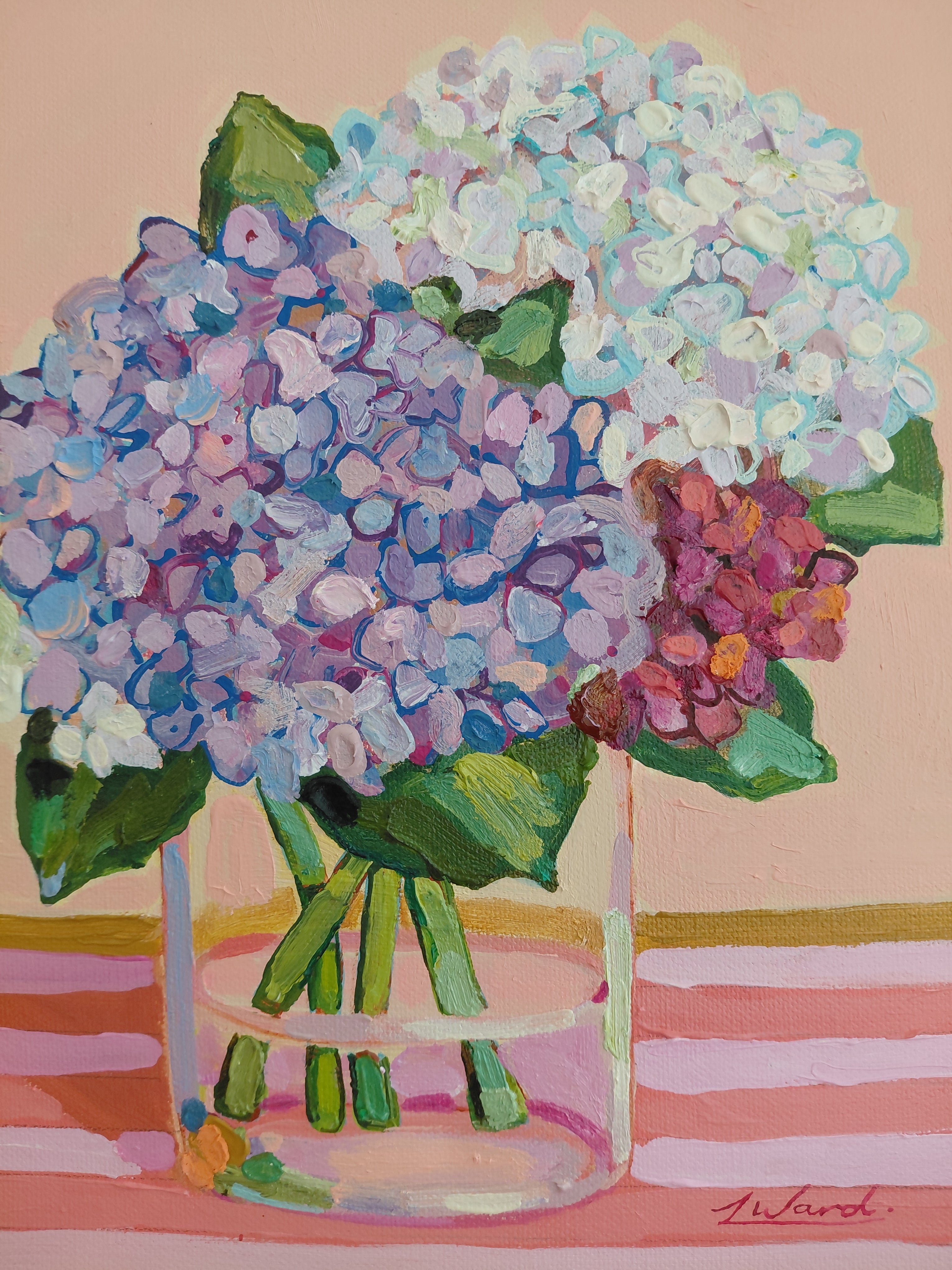 Sweet Hydrangeas