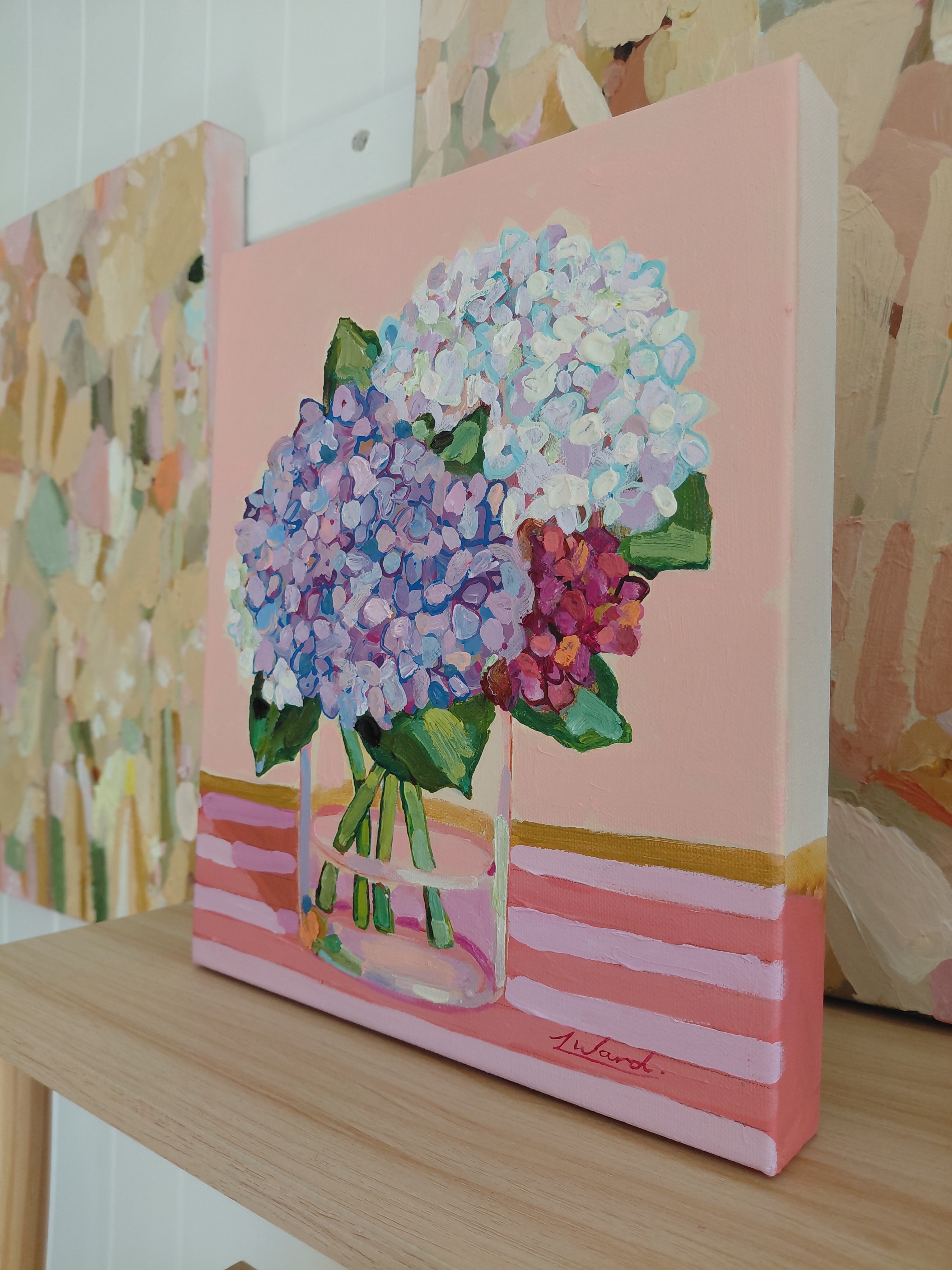 Sweet Hydrangeas