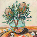 Nana's Table Matted Print