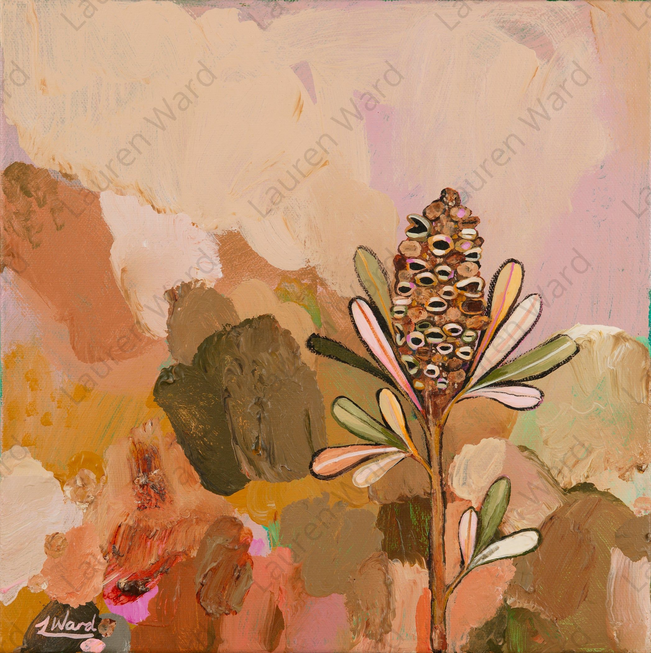 Surrounded by Hope Matted Print