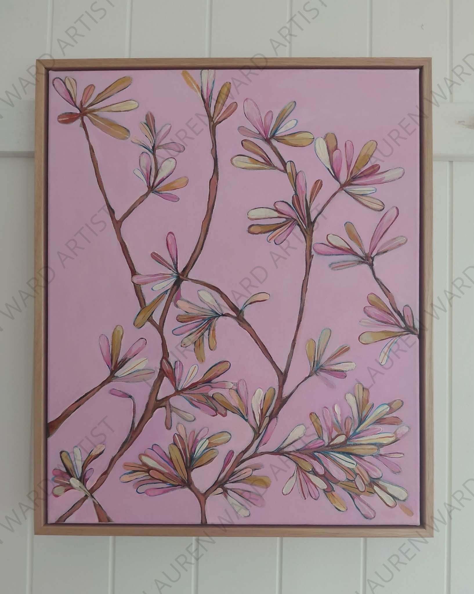 Pretty in Pink - Original Artwork